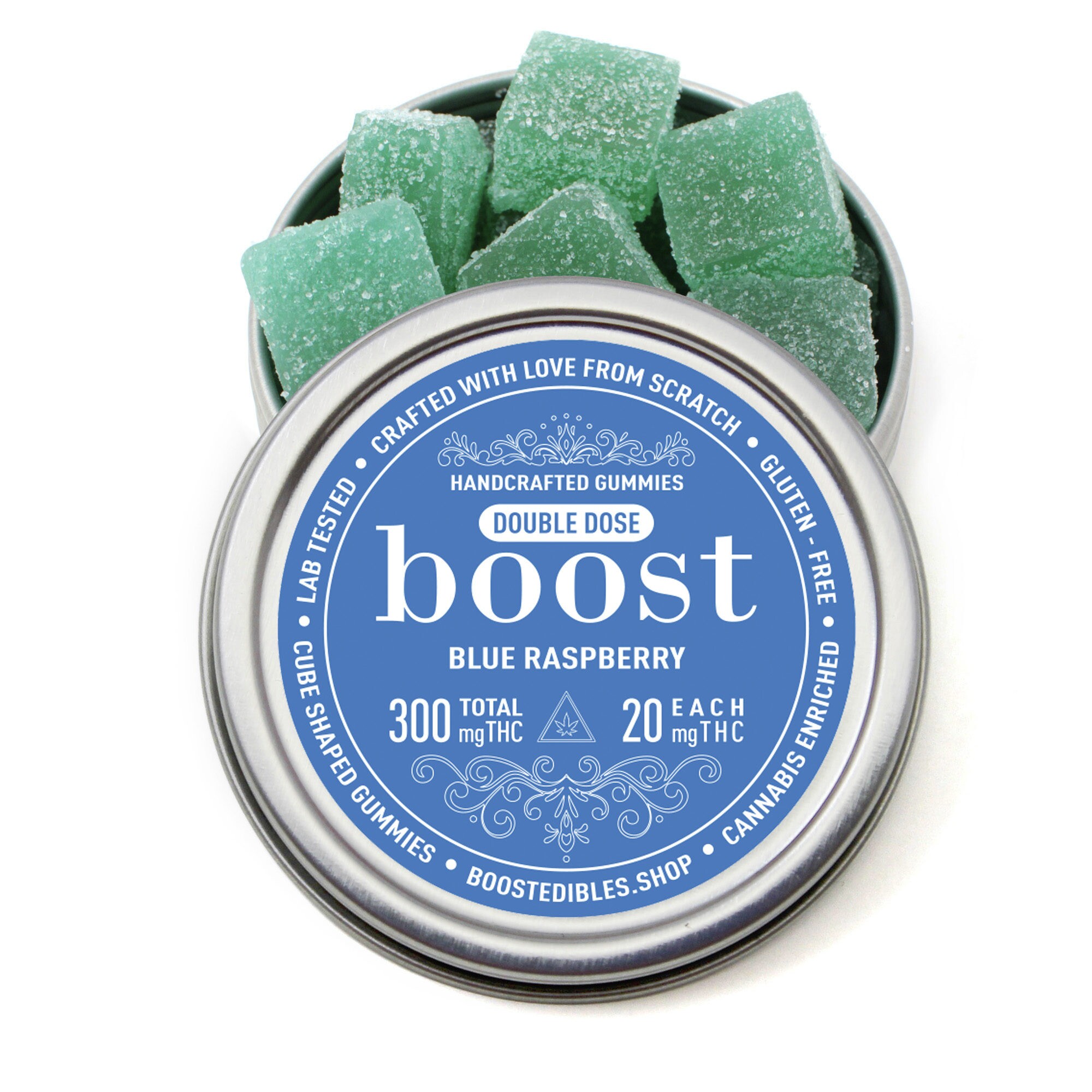 BOOST - THC Gummy Cube Edibles - Image 9