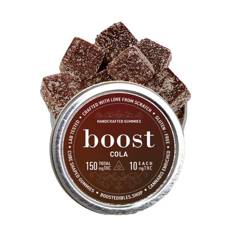 BOOST - THC Gummy Cube Edibles - Image 4