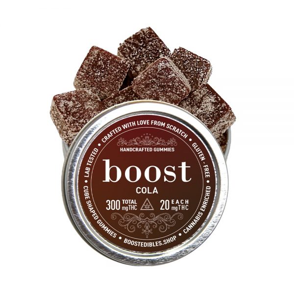 BOOST - THC Gummy Cube Edibles - Image 11