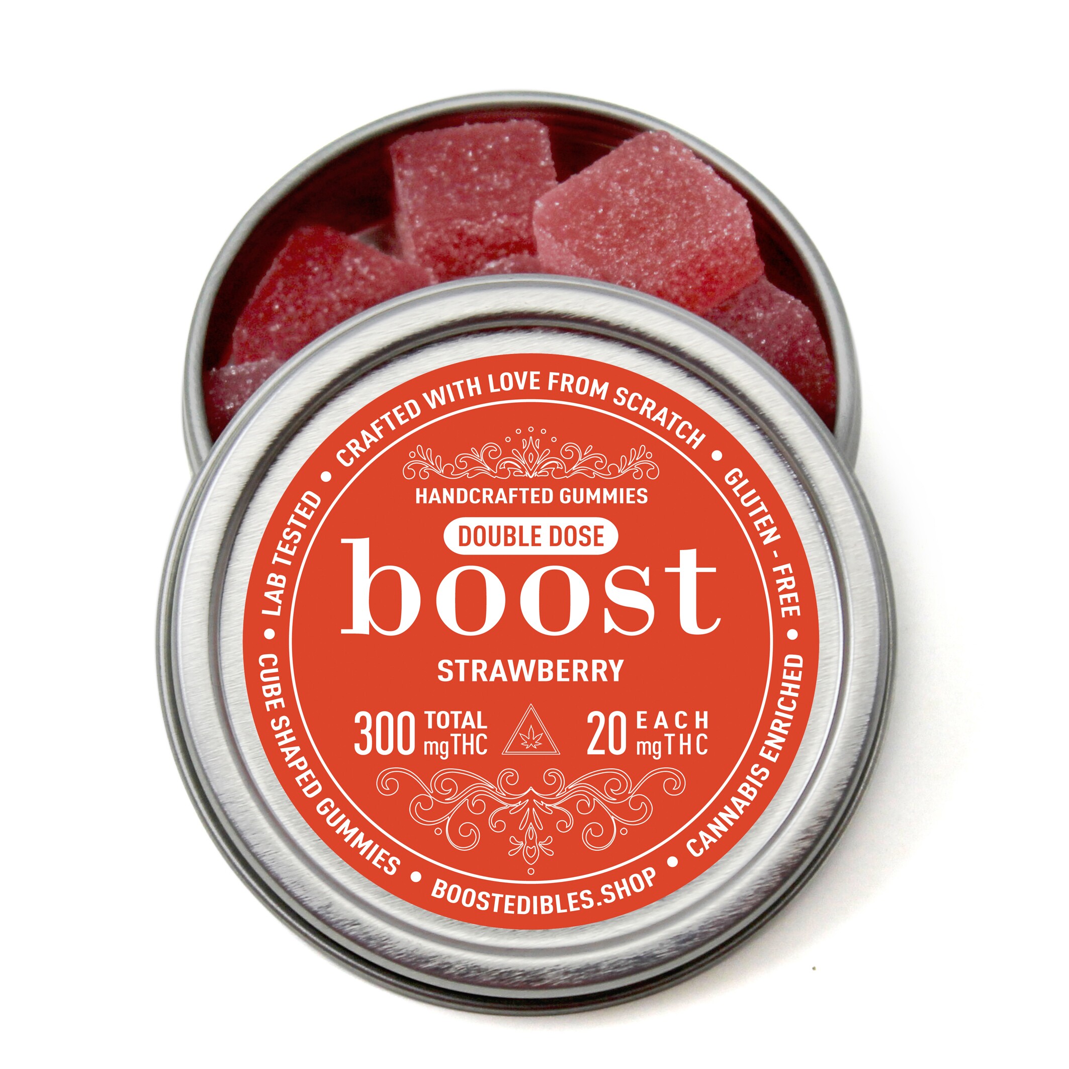 BOOST - THC Gummy Cube Edibles - Image 14