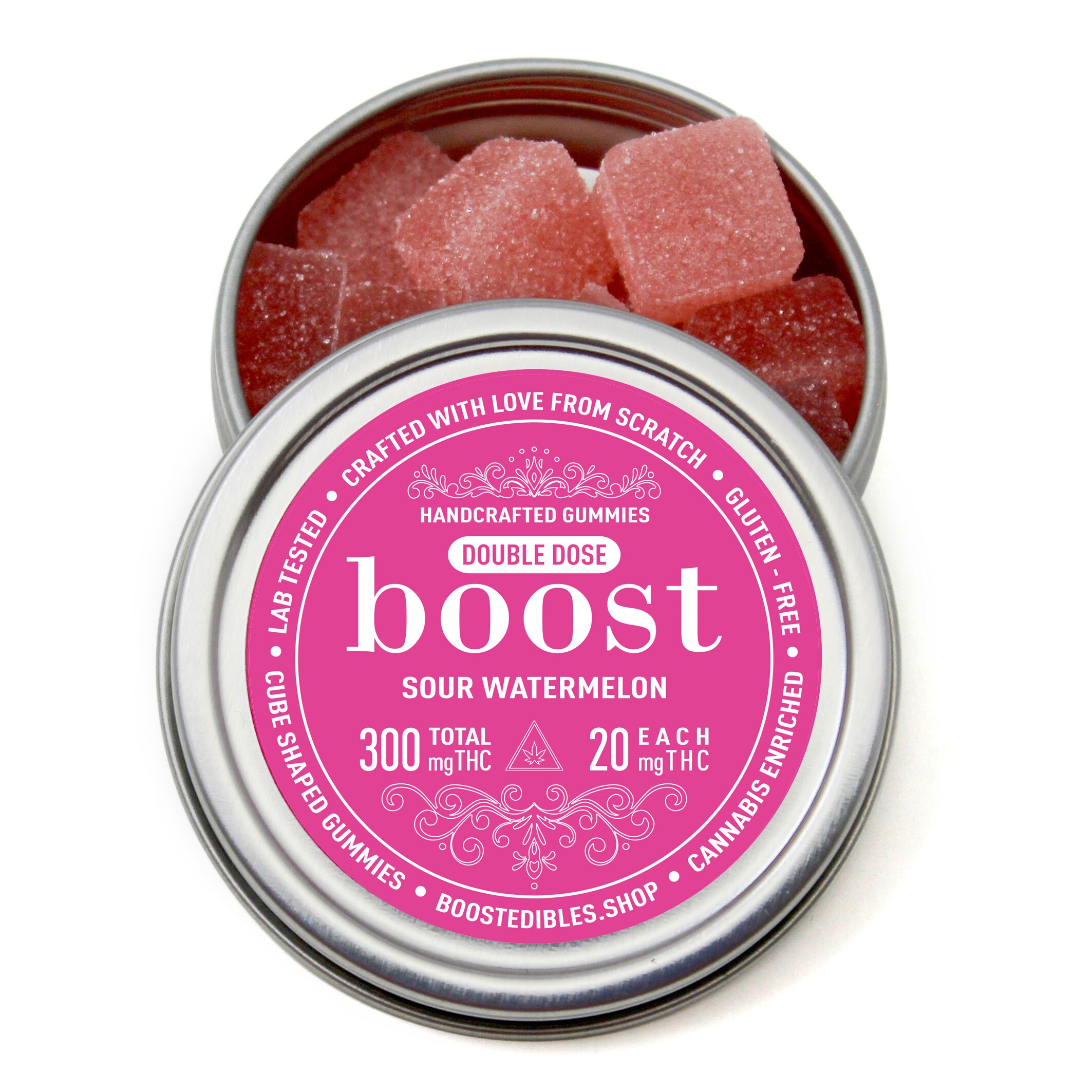 BOOST - THC Gummy Cube Edibles - Image 13