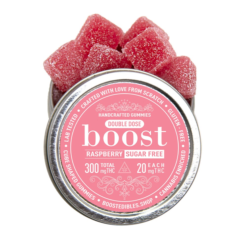 BOOST - THC Gummy Cube Edibles - Image 15