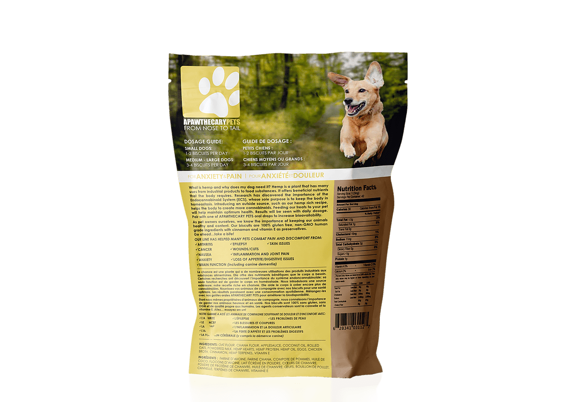APAWTHECARY - Chicken Flavour Dog Treats - Image 2