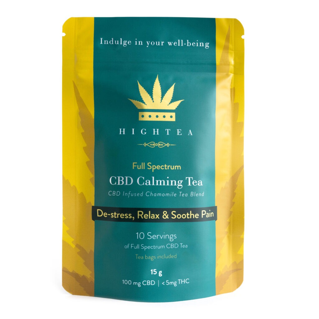 HIGH TEA - CBD Calming Tea (100mg CBD)