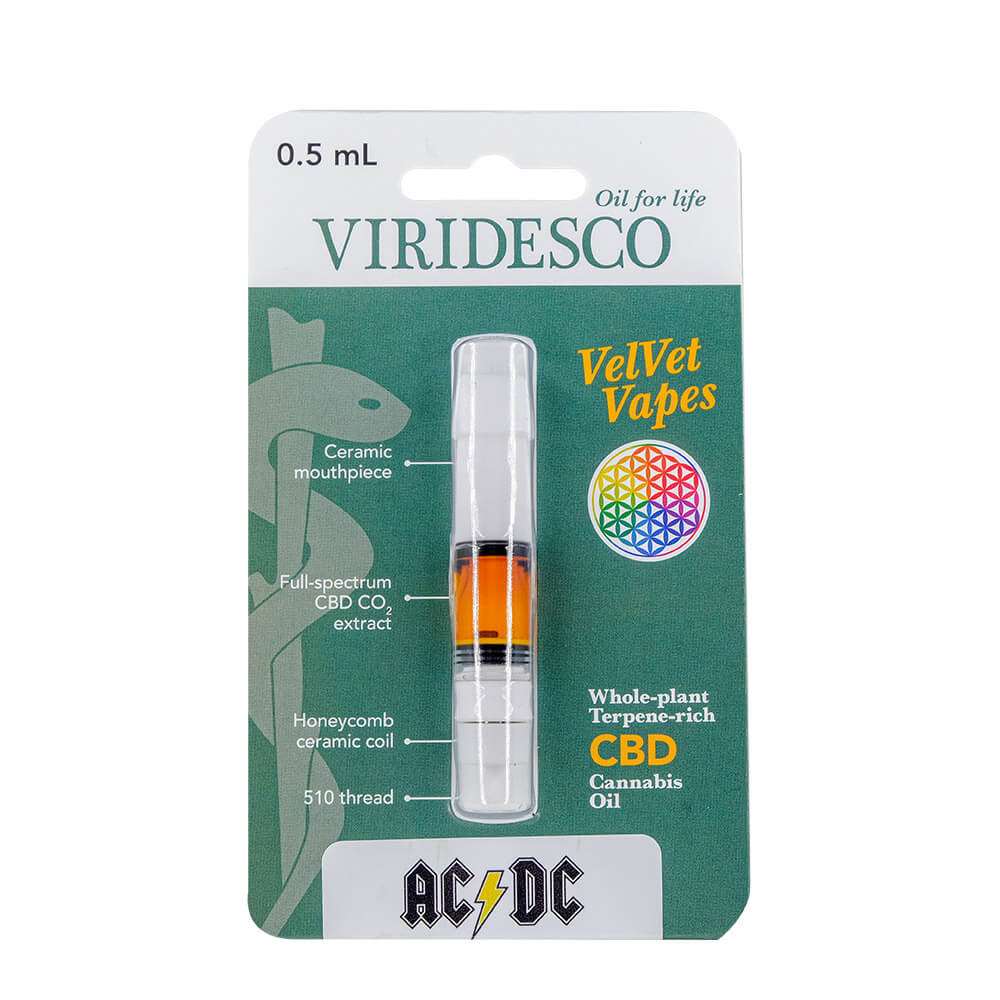 Order VIRIDESCO Ceramic CBD Vape Cartridge