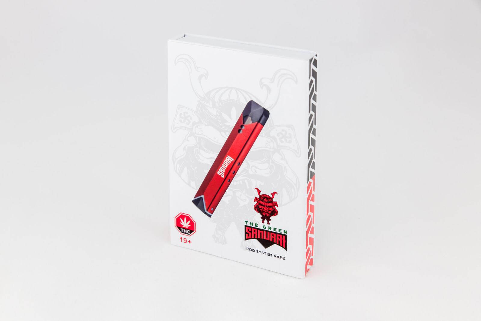 GREEN SAMURAI - Vape Pen Starter Kit - Image 2