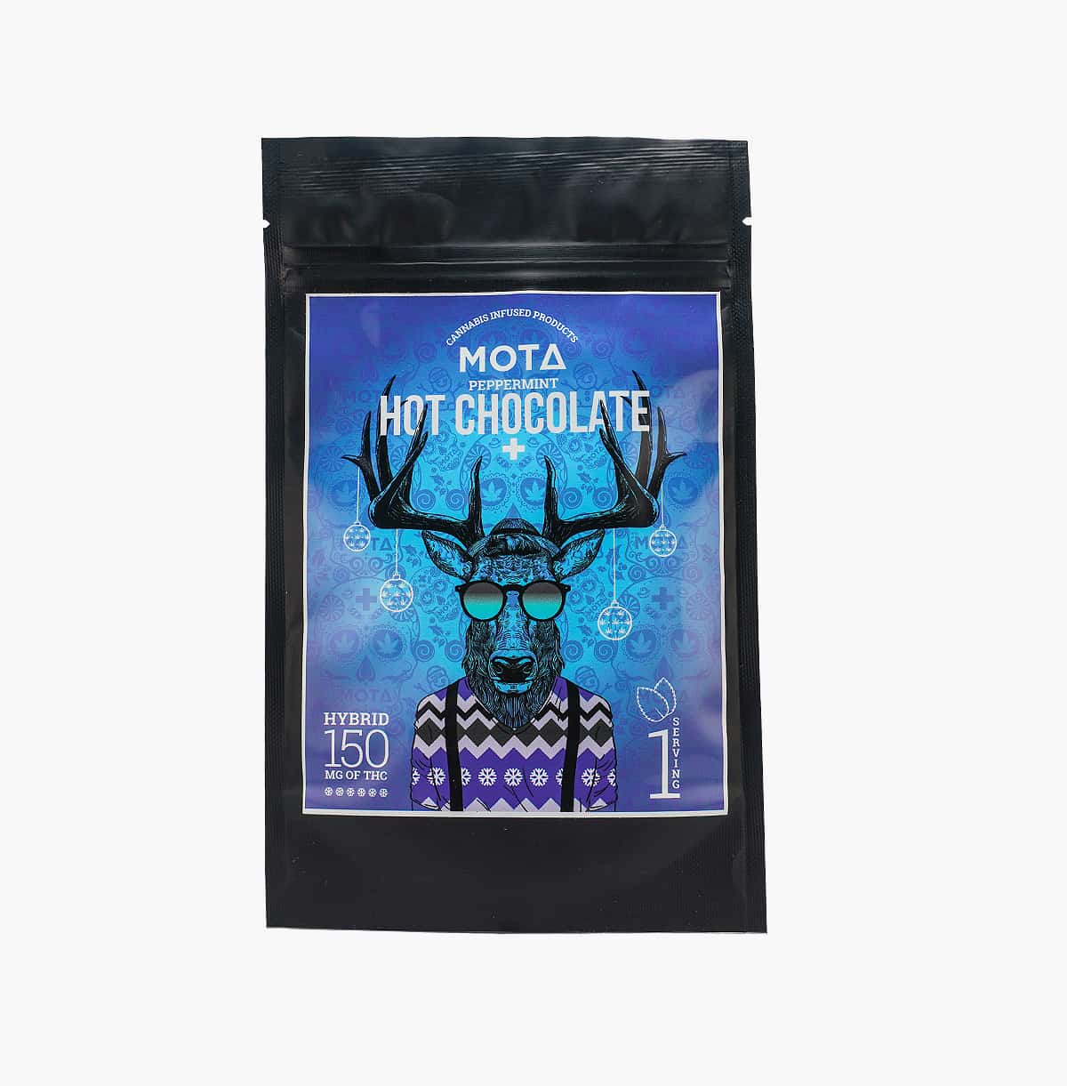 MOTA - Peppermint Hot Chocolate (150mg THC)