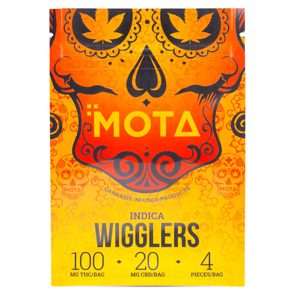 MOTA - Wigglers THC Gummies