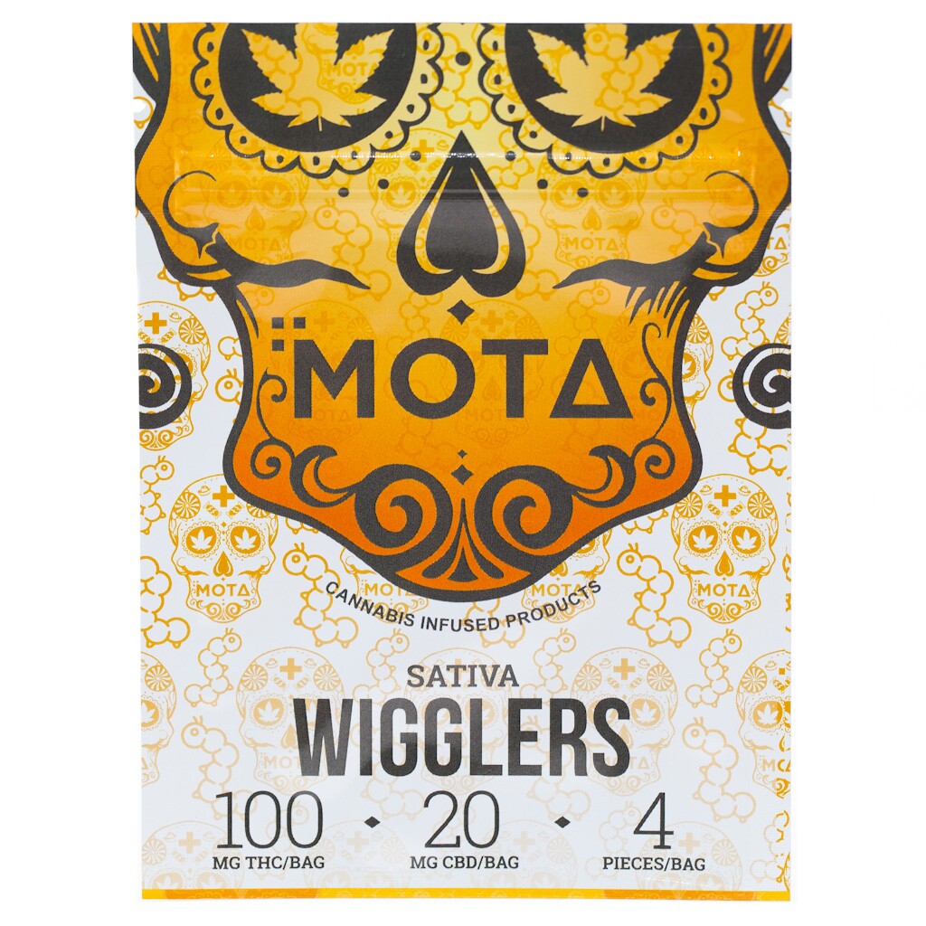 MOTA - Wigglers THC Gummies - Image 2