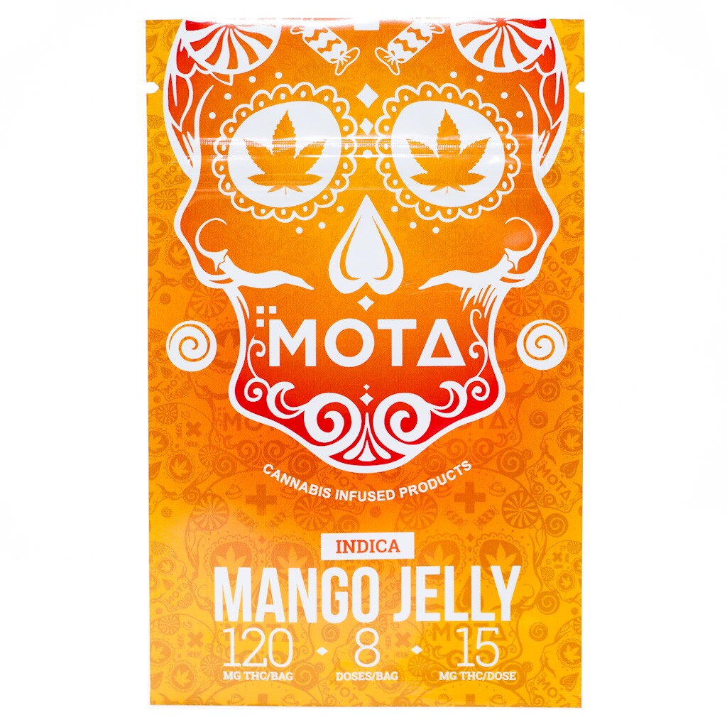 MOTA - Indica THC Jelly (120mg THC) - Image 2