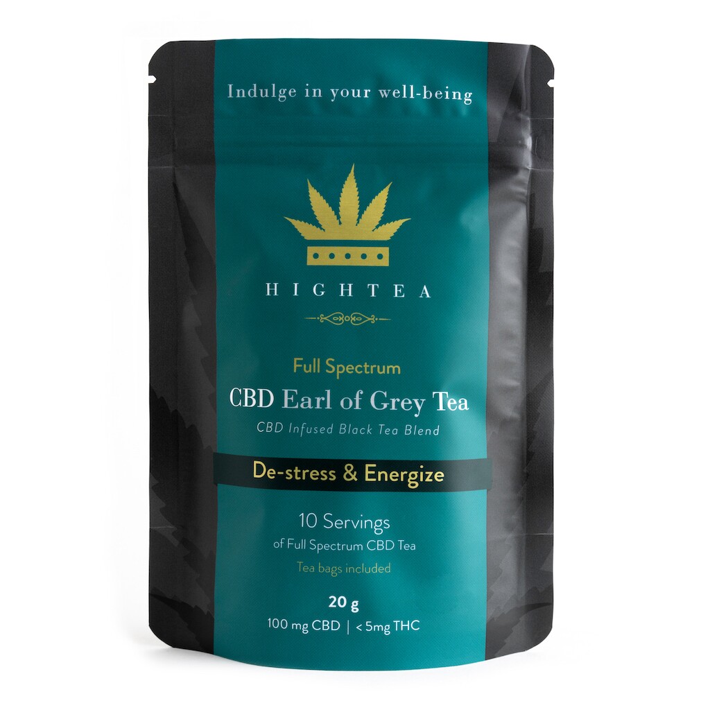 HIGH TEA - CBD Earl Of Grey Tea (100mg CBD)