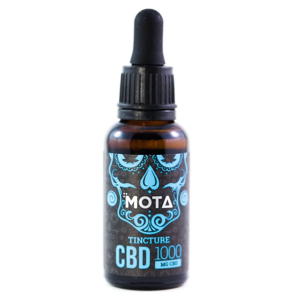 MOTA - CBD Tincture (1000mg CBD)