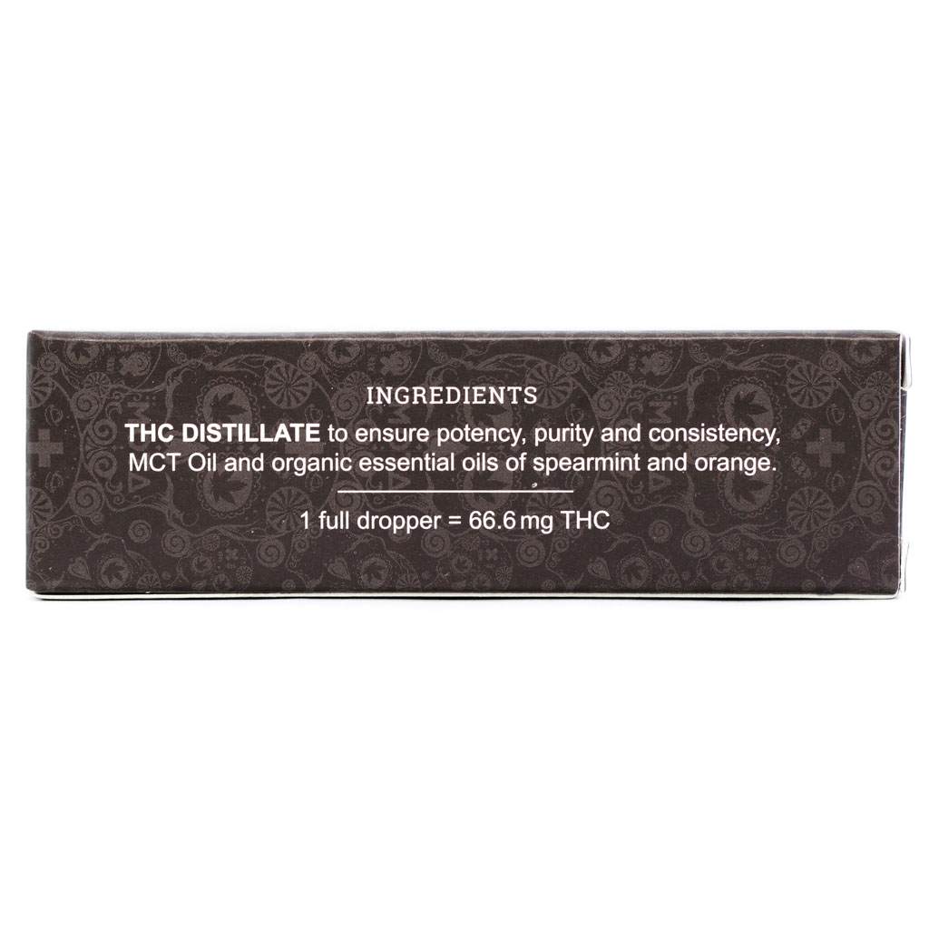 MOTA - Black THC Tincture (1000mg THC) - Image 2
