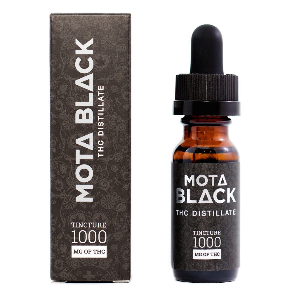 MOTA - Black THC Tincture (1000mg THC)