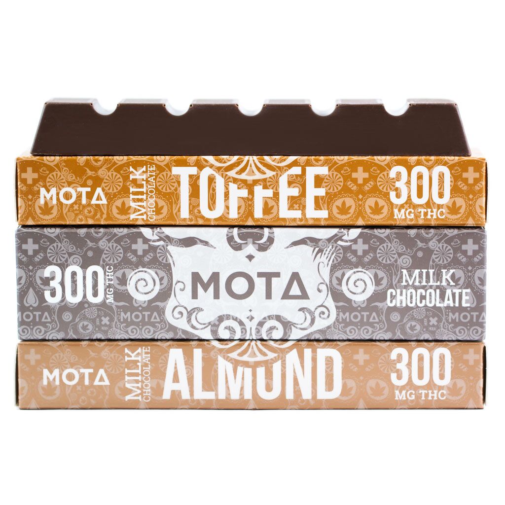 MOTA - THC Milk Chocolate Bar (300mg)