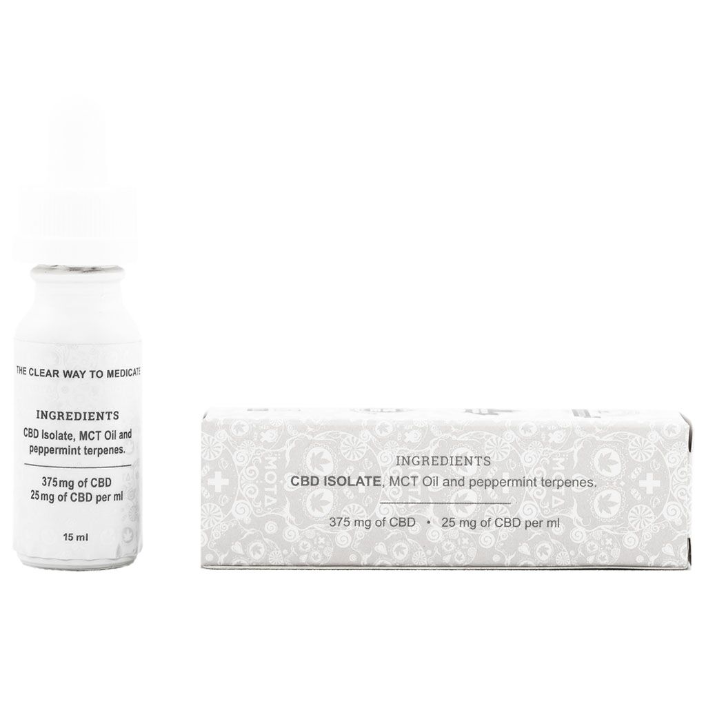MOTA - White CBD Tincture (375mg CBD) - Image 2
