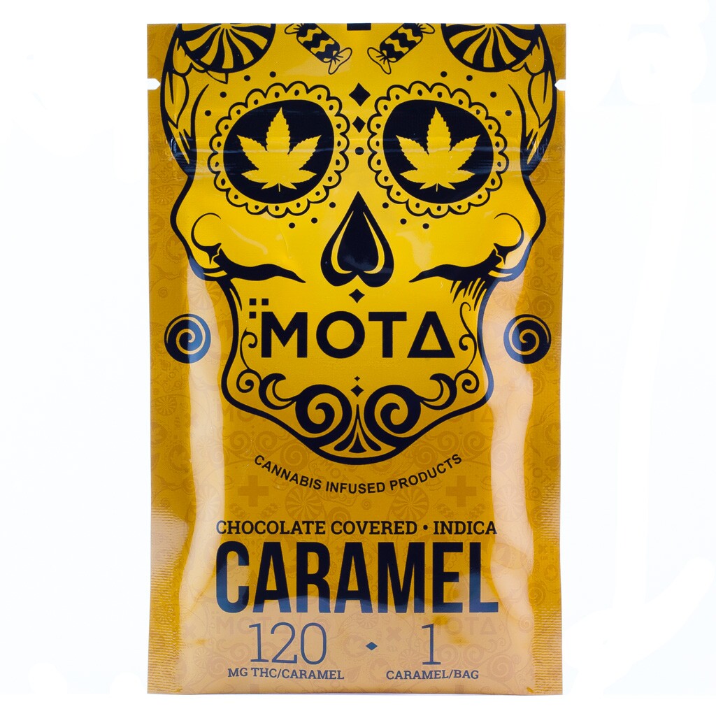 MOTA - Chocolate Covered Caramel (120mg THC)