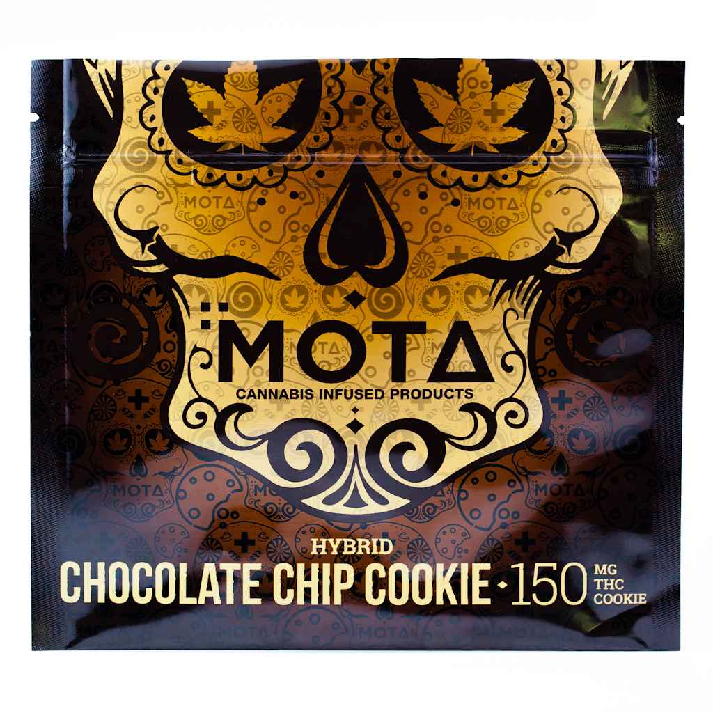 MOTA - Hybrid THC Chocolate Chip Cookie (150mg)