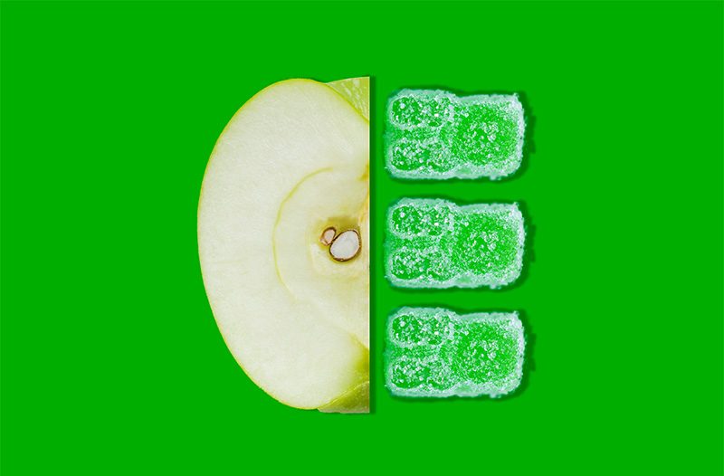 GANJA EDIBLES - THC Sour Gummy Bears (150mg) - Image 4