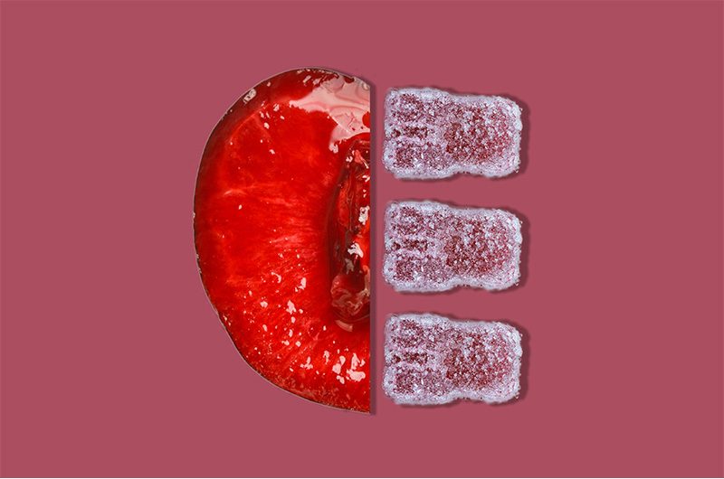 GANJA EDIBLES - THC Sour Gummy Bears (150mg) - Image 2