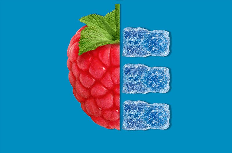 GANJA EDIBLES - THC Sour Gummy Bears (150mg) - Image 3
