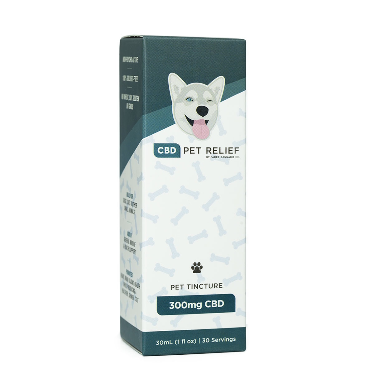 Faded Cannabis Co. 300mg CBD Pet Relief Tincture