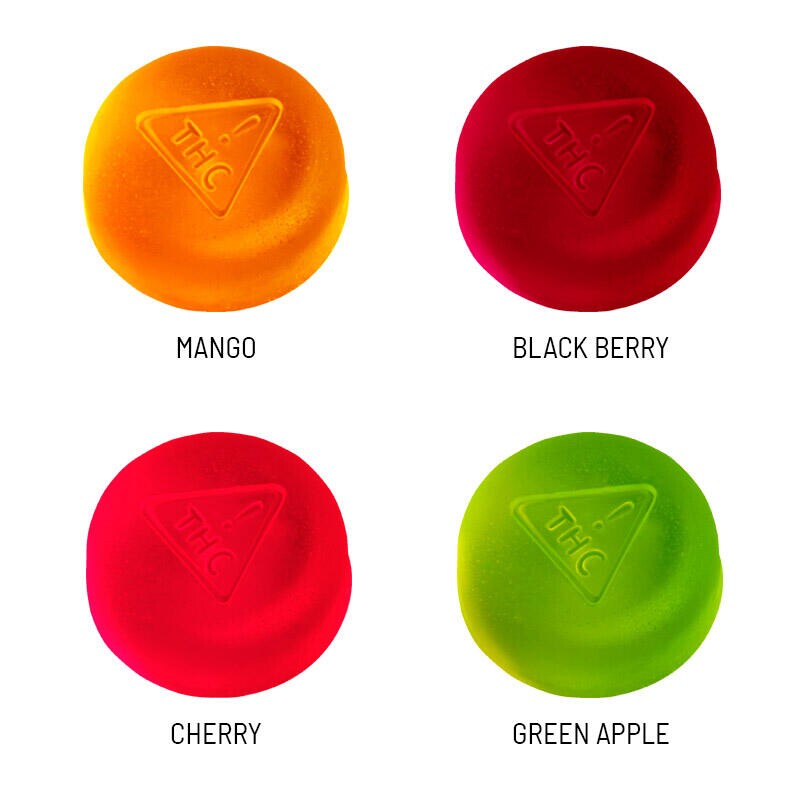 TWISTED EXTRACTS - Sativa Extra Strength Jelly Bites (500mg) - Image 3