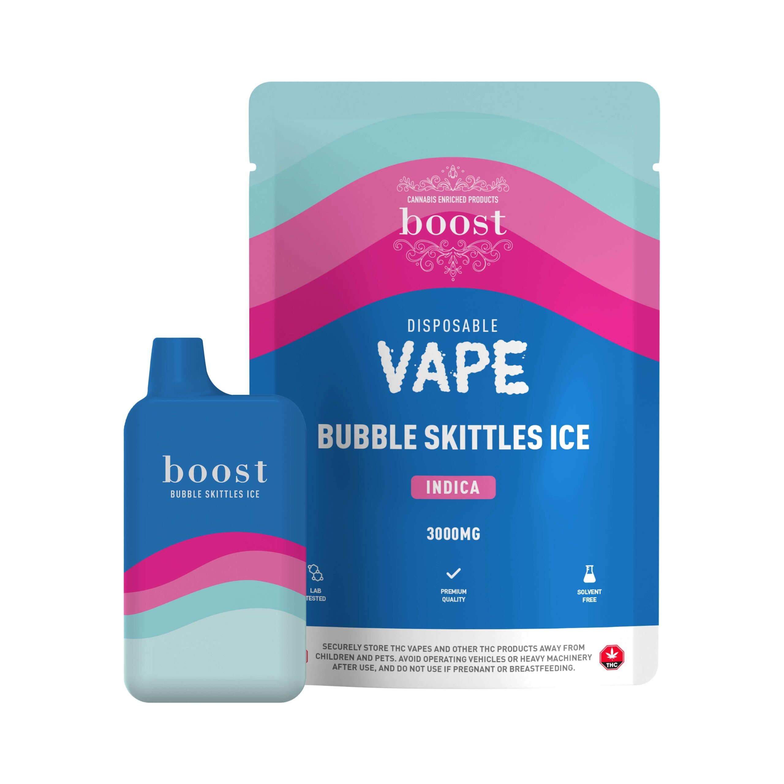BOOST - Disposable THC Vape Pen (3g) - Image 9