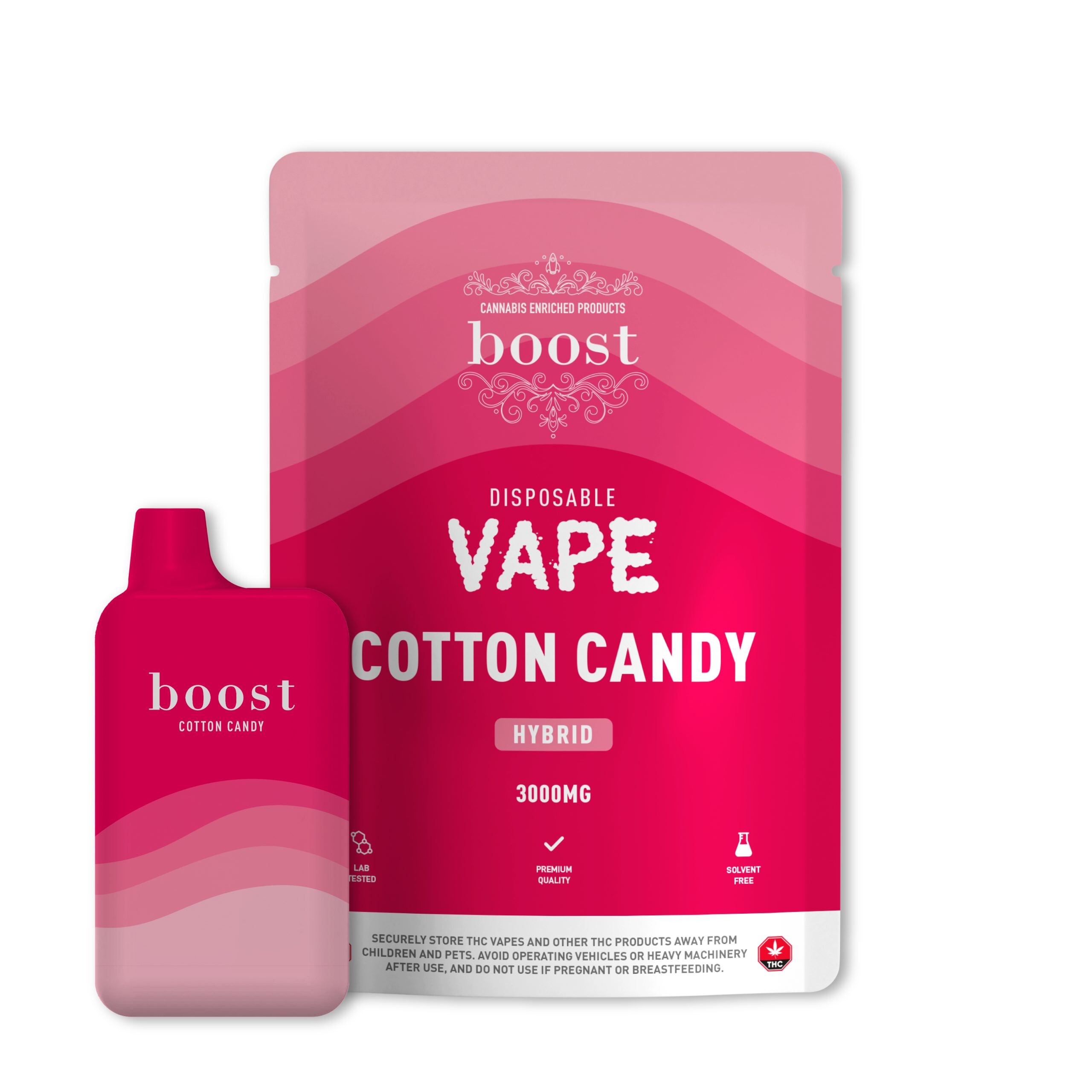 BOOST - Disposable THC Vape Pen (3g)