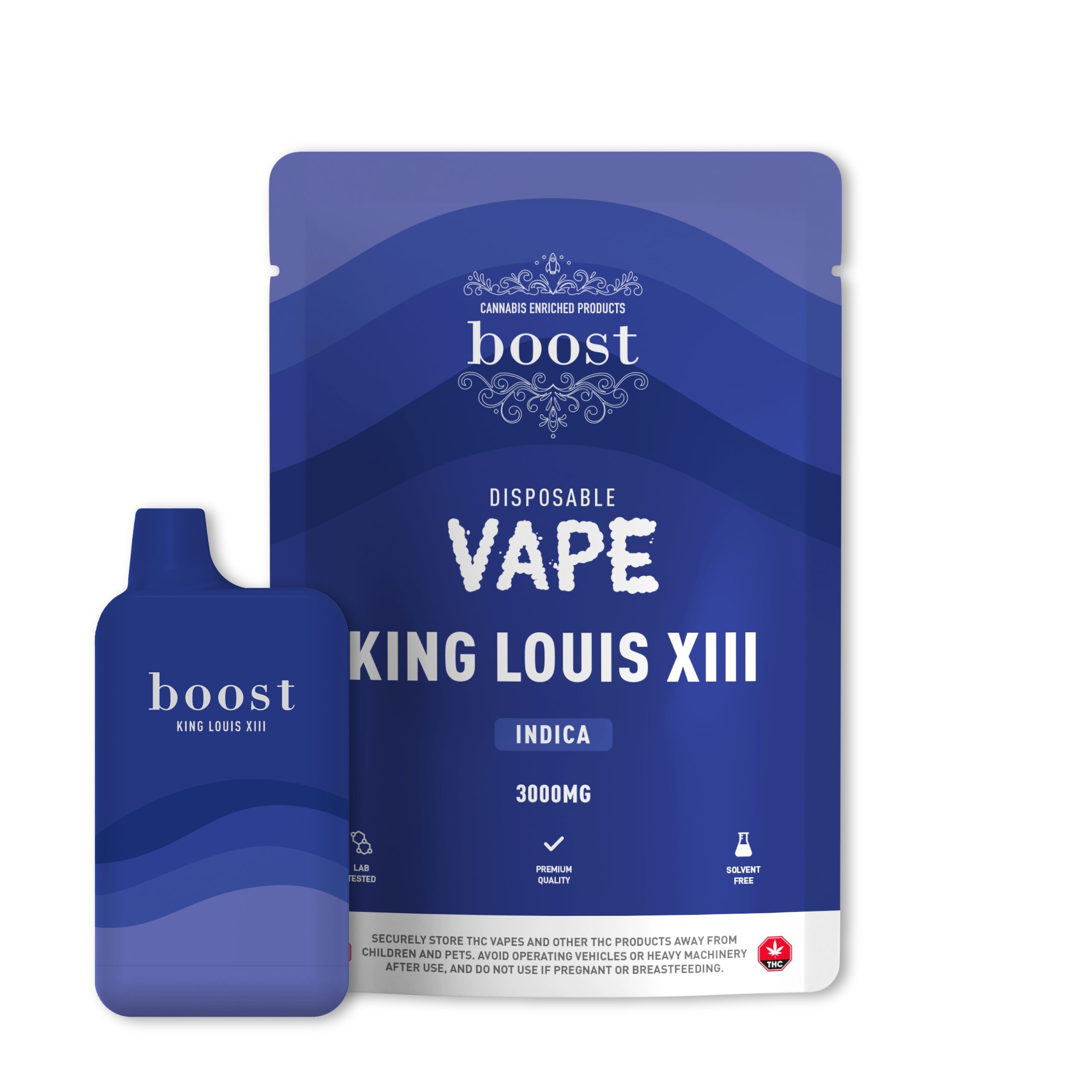 BOOST - Disposable THC Vape Pen (3g) - Image 2