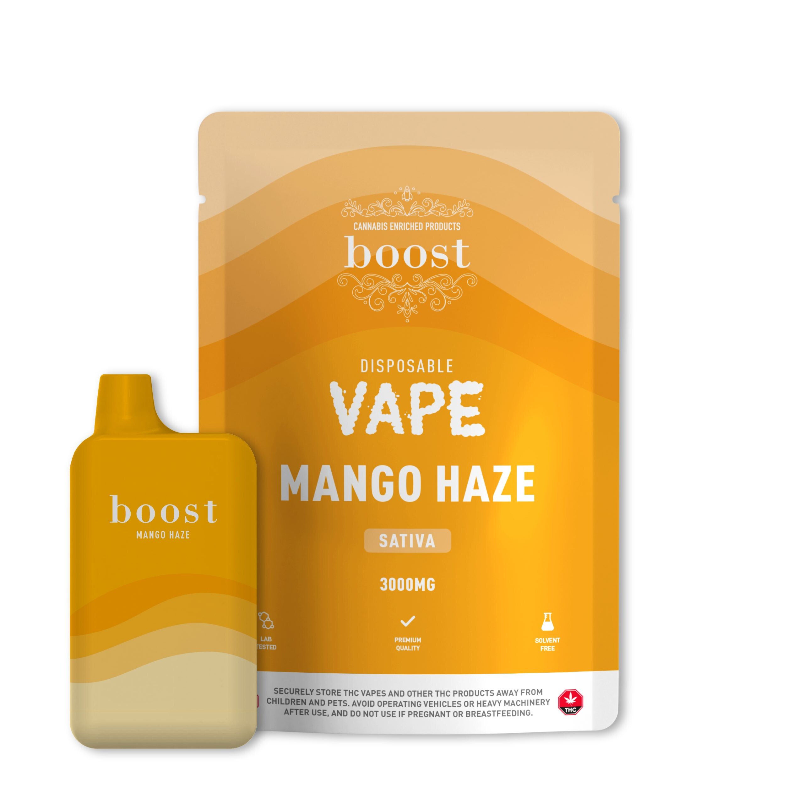 BOOST - Disposable THC Vape Pen (3g) - Image 5
