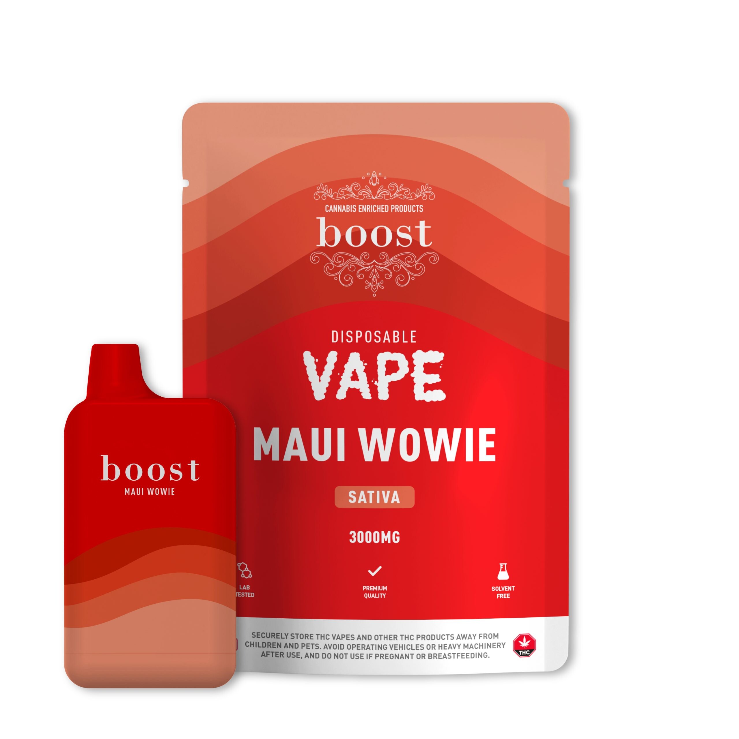 BOOST - Disposable THC Vape Pen (3g) - Image 4