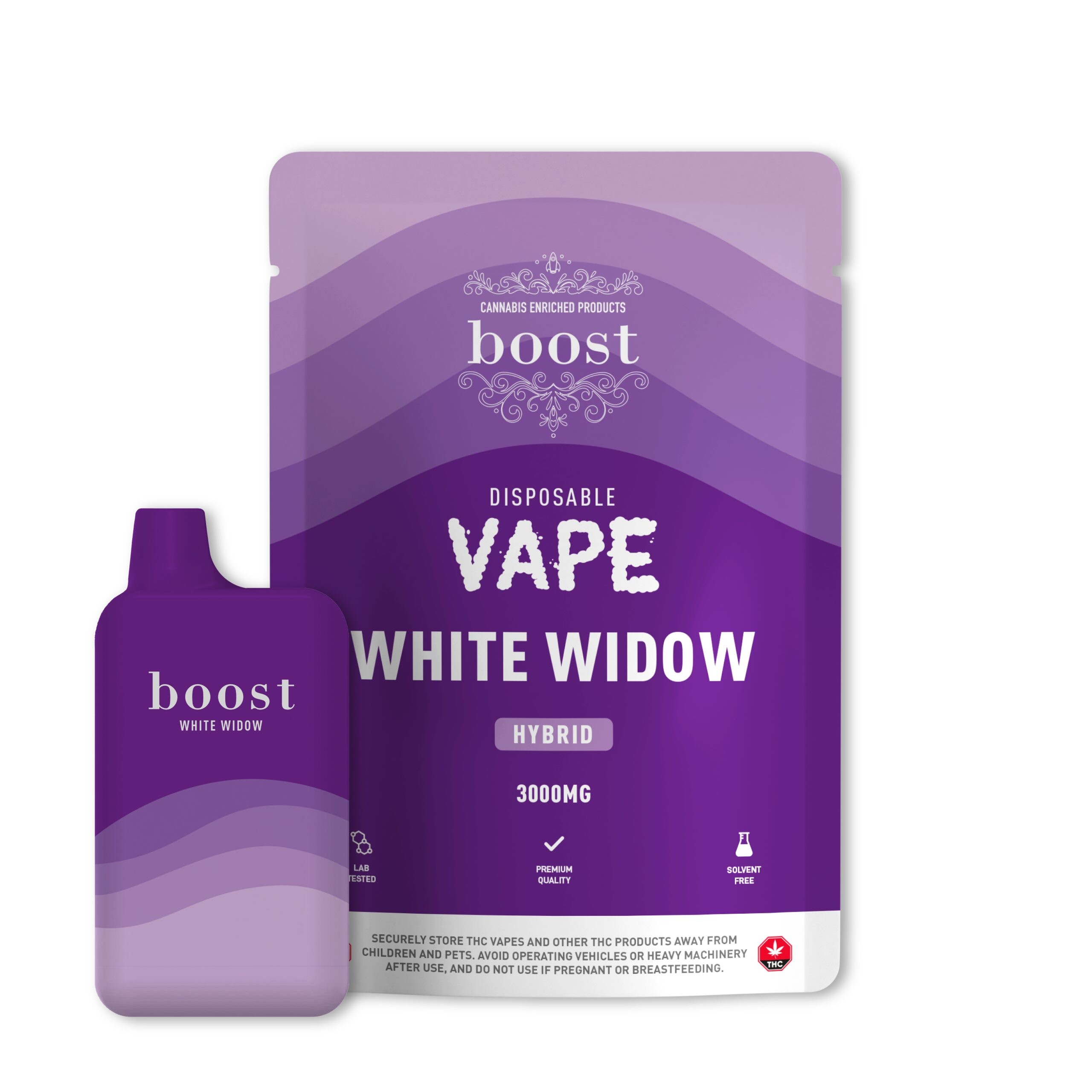 BOOST - Disposable THC Vape Pen (3g) - Image 3