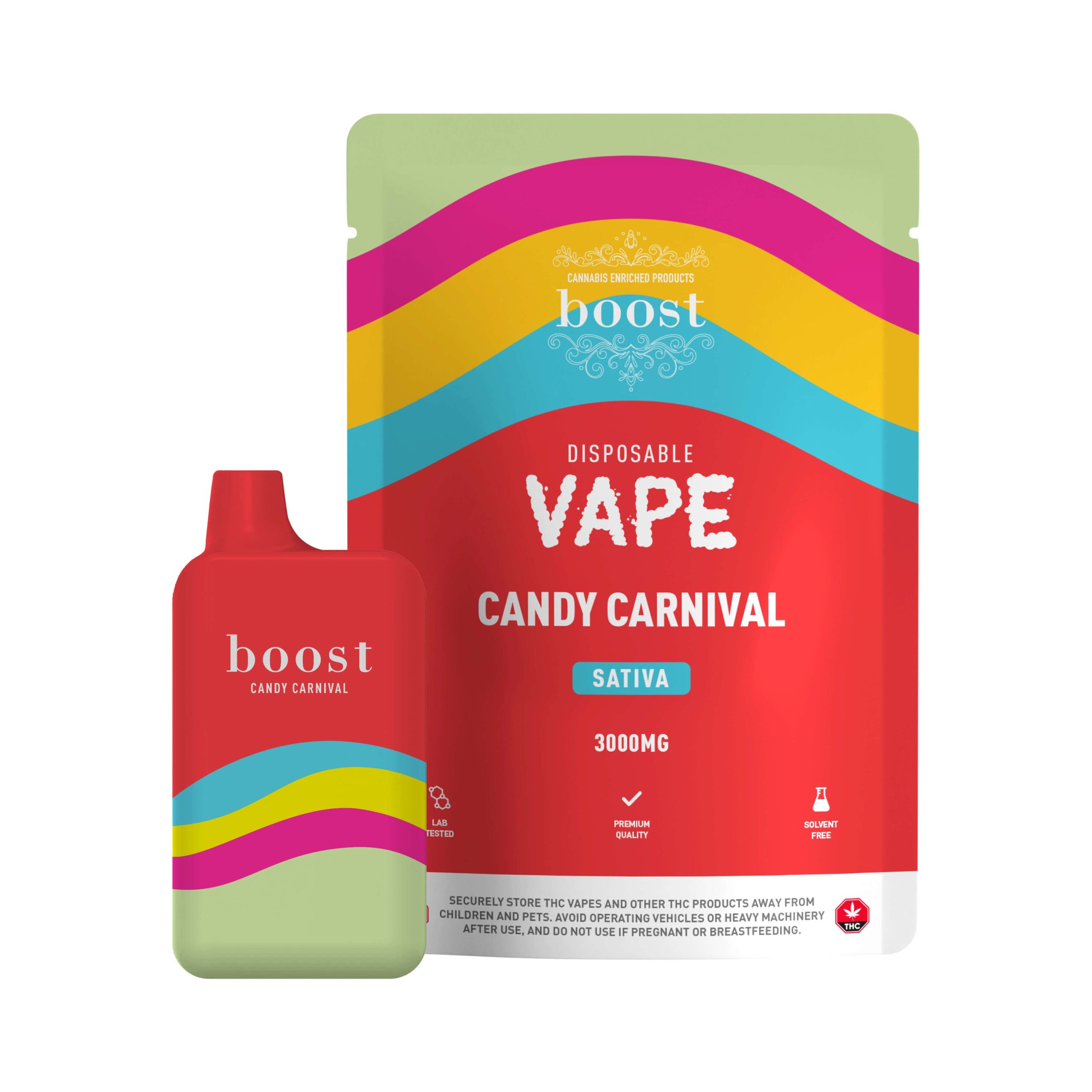 BOOST - Disposable THC Vape Pen (3g) - Image 6