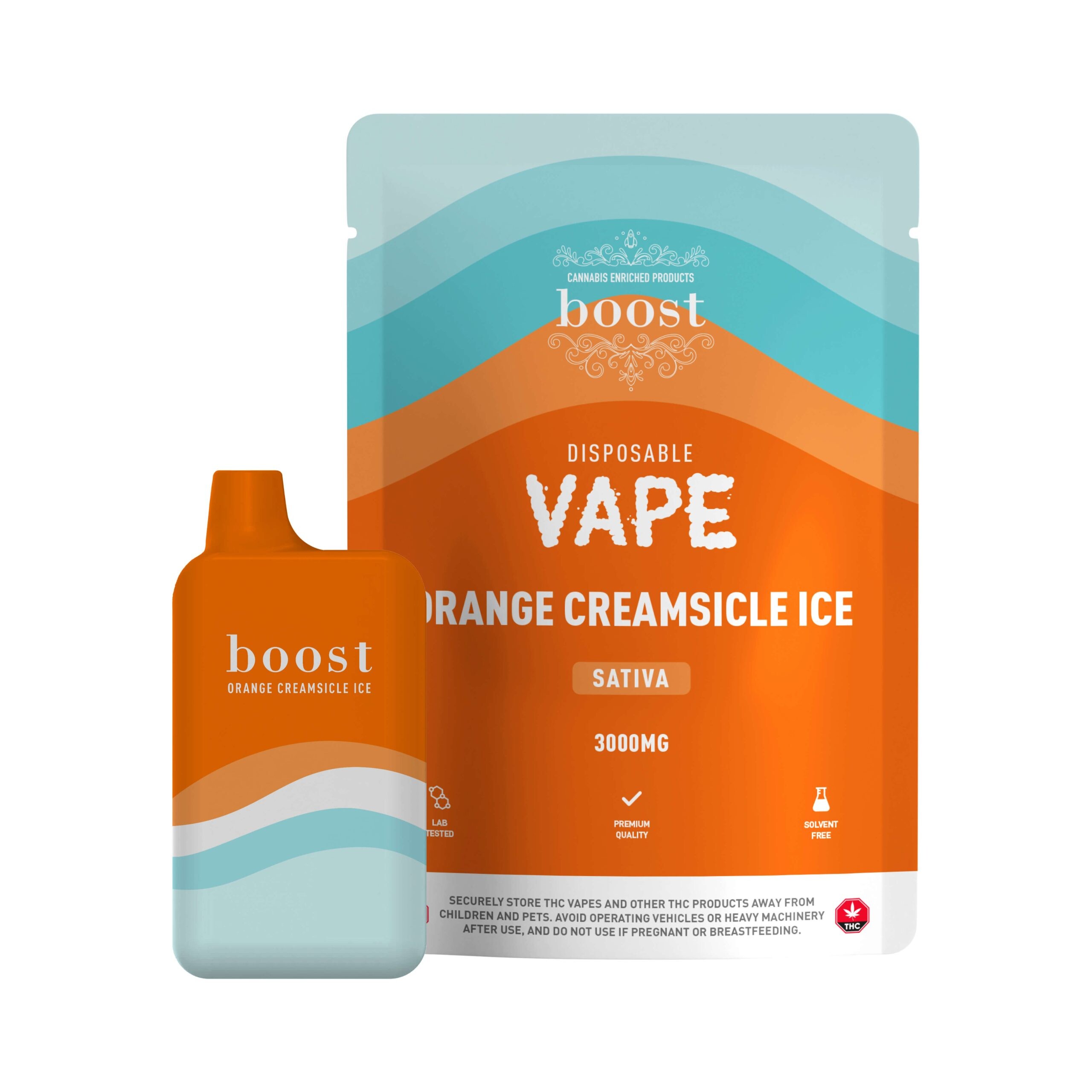 BOOST - Disposable THC Vape Pen (3g) - Image 7