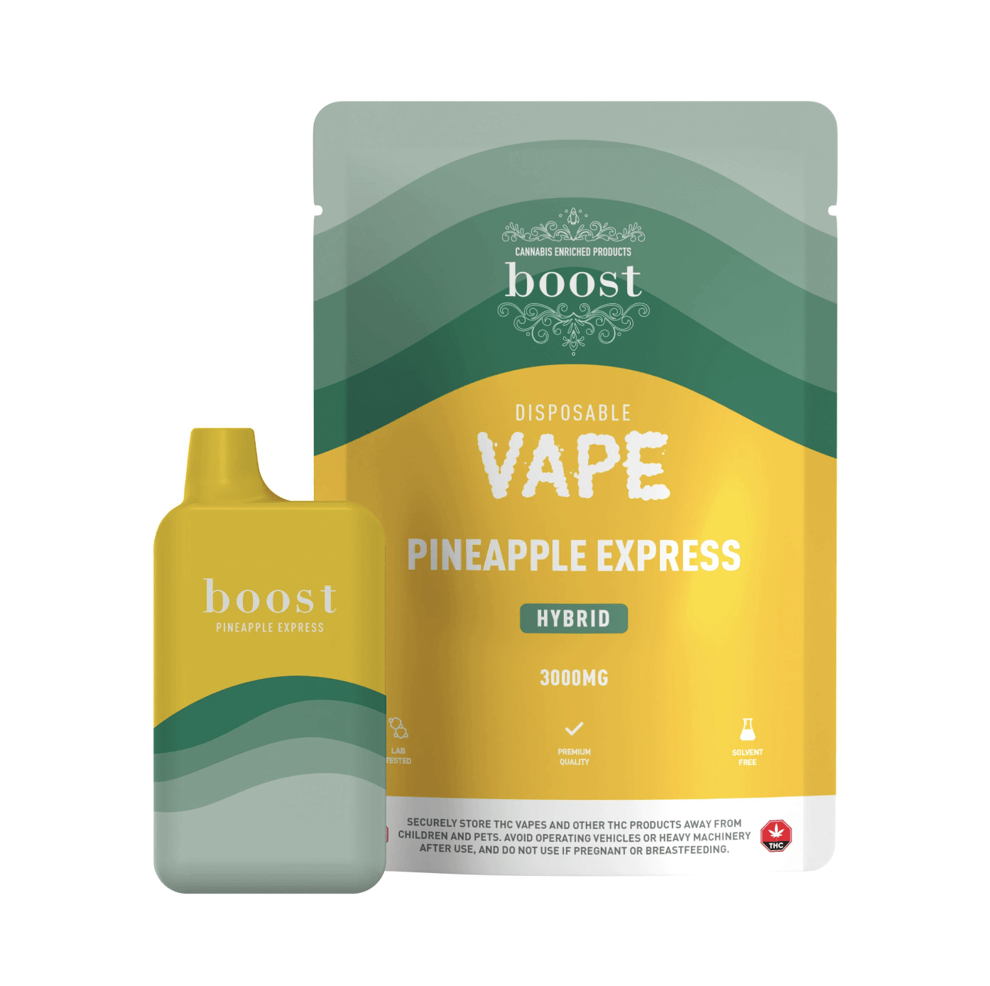 BOOST - Disposable THC Vape Pen (3g) - Image 8