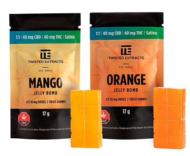 SATIVA 1-1 JELLY BOMBS