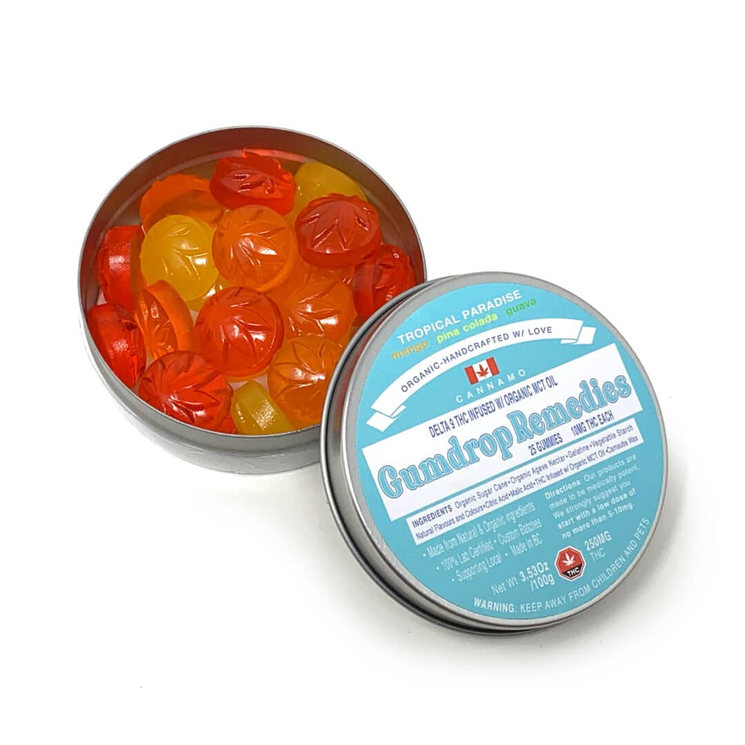 TROP gum organic gum drops