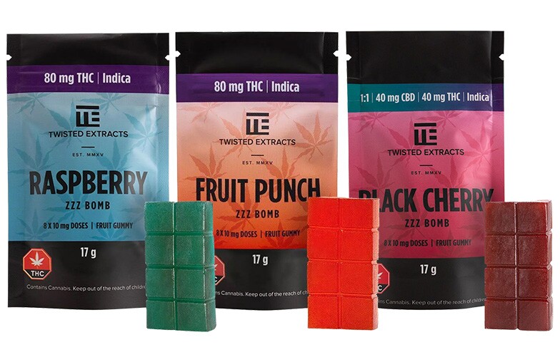 INDICA-1-1-JELLY-COMBO Twisted Extracts ZZZ Bomb