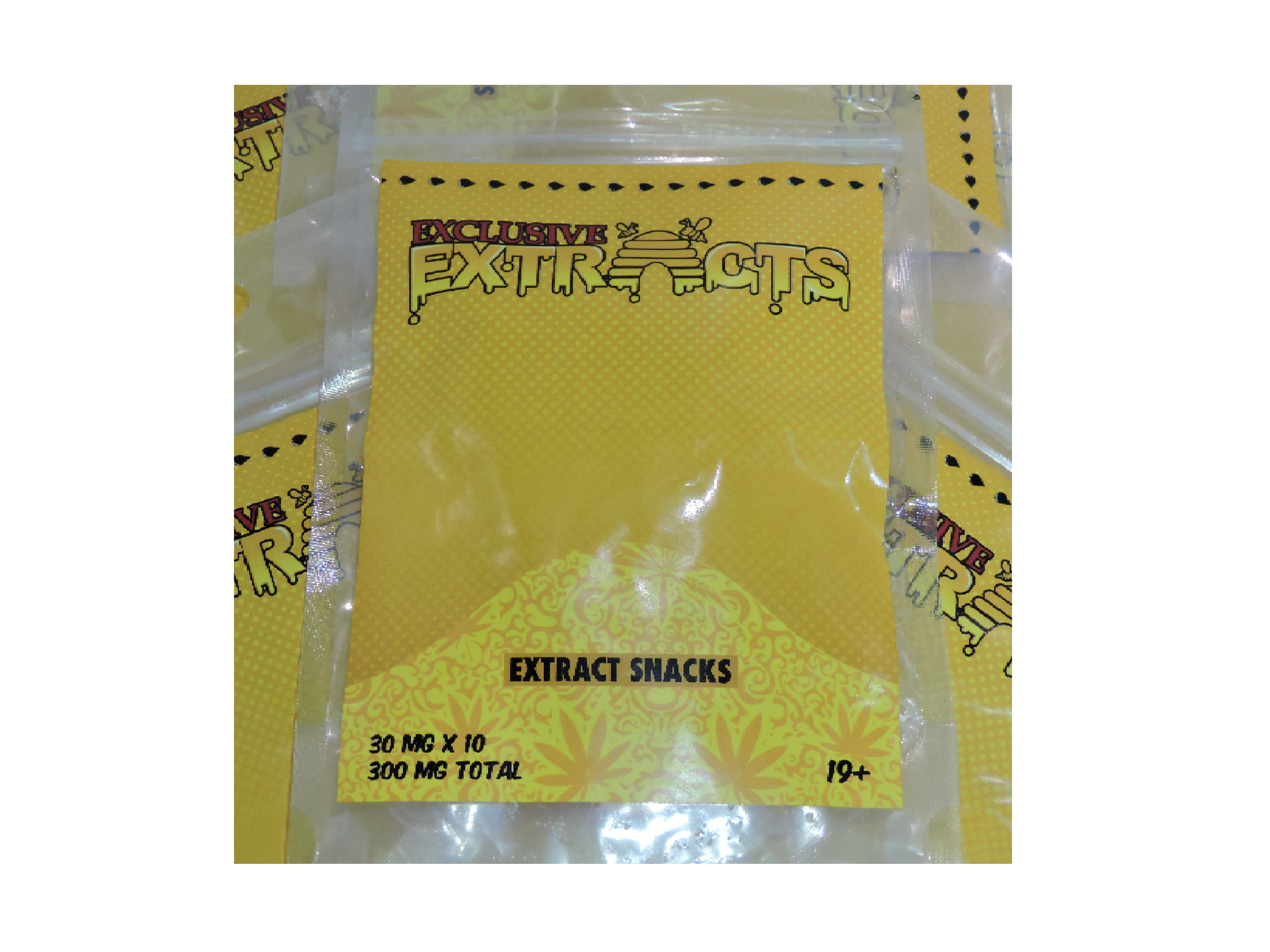 EXCLUSIVE EXTRACTS - Candy Edibles (300mg THC)