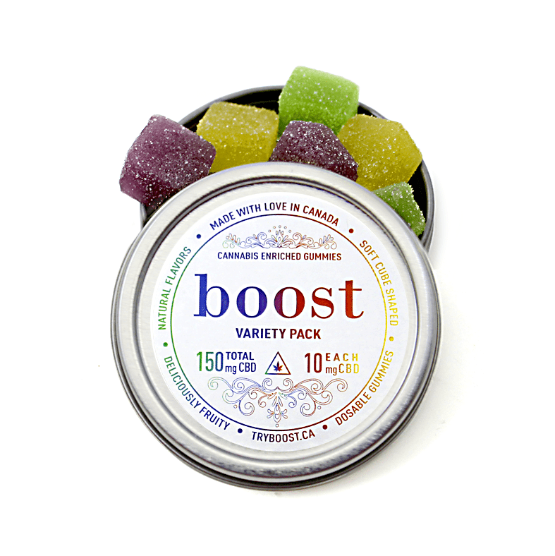 BOOST Edibles - CBD Gummies - Image 3
