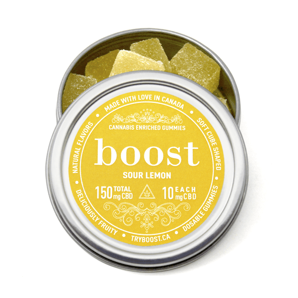 BOOST Edibles - CBD Gummies - Image 4