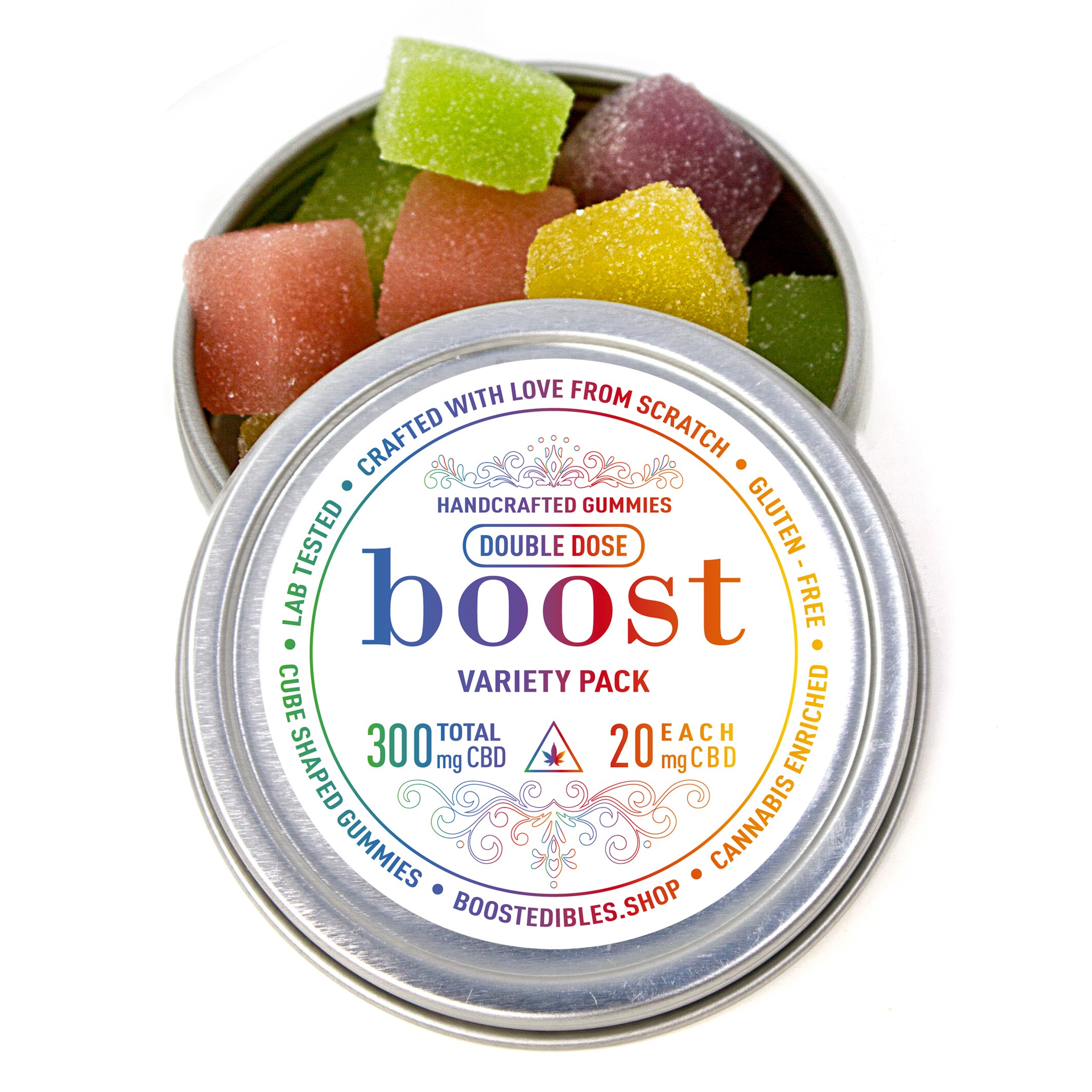 BOOST Edibles - CBD Gummies