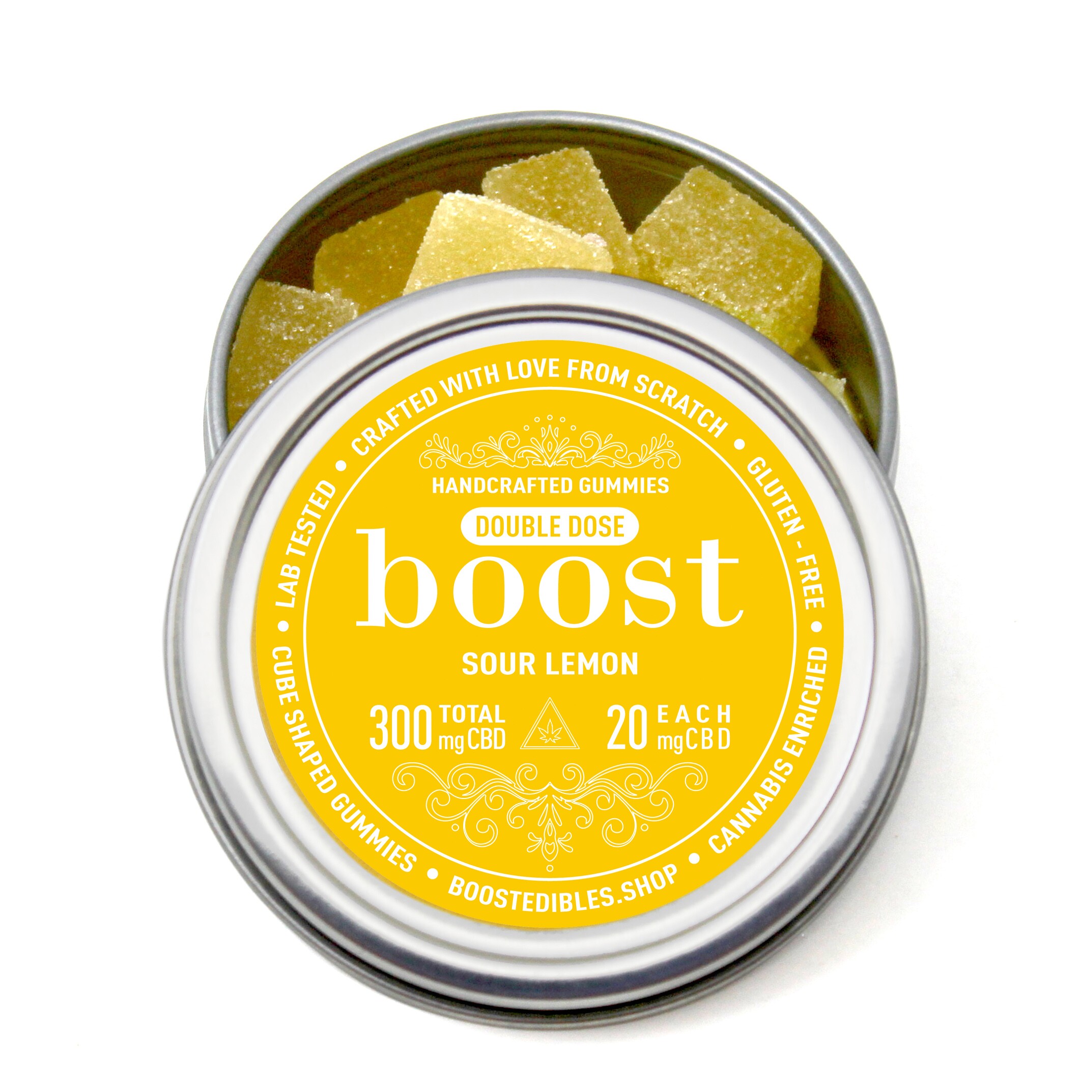 BOOST Edibles - CBD Gummies - Image 2