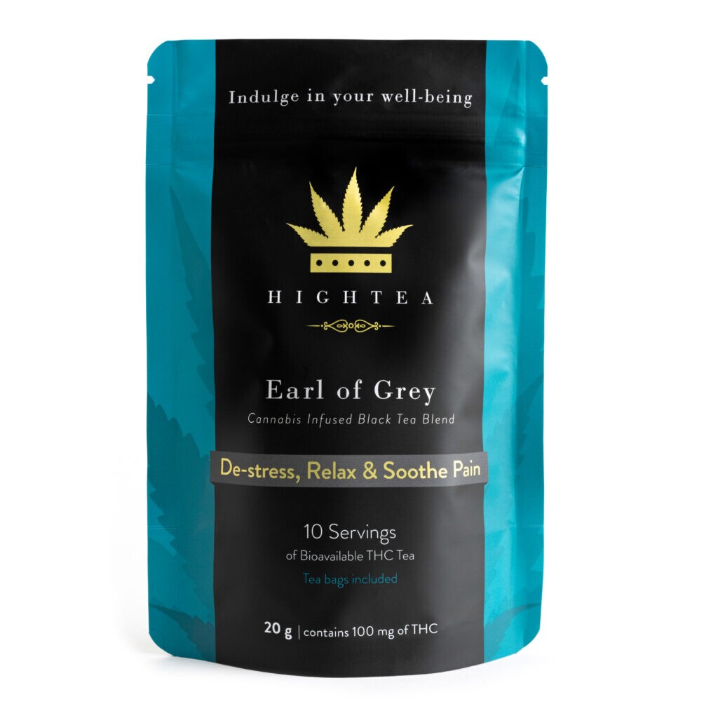 HIGH TEA - Earl Of Grey Tea (100mg THC)