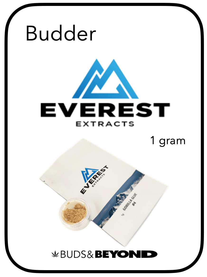 EVEREST EXTRACTS - Budder (1g)