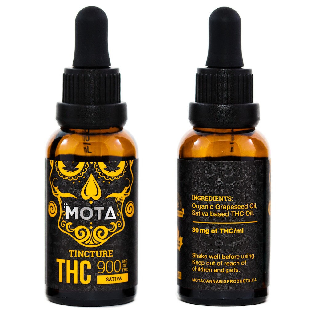 MOTA - Sativa THC Tincture (900mg THC) - Image 2