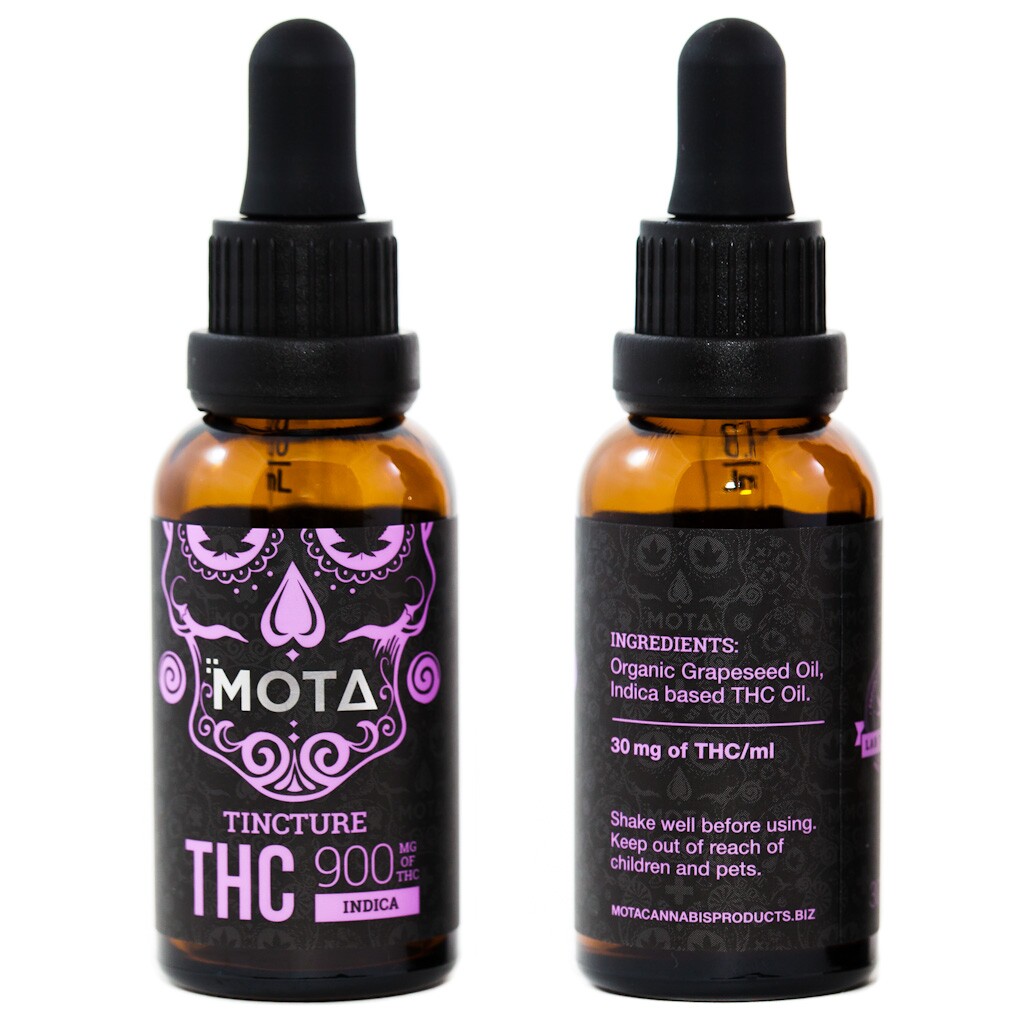 MOTA - Indica THC Tincture (900mg THC) - Image 2