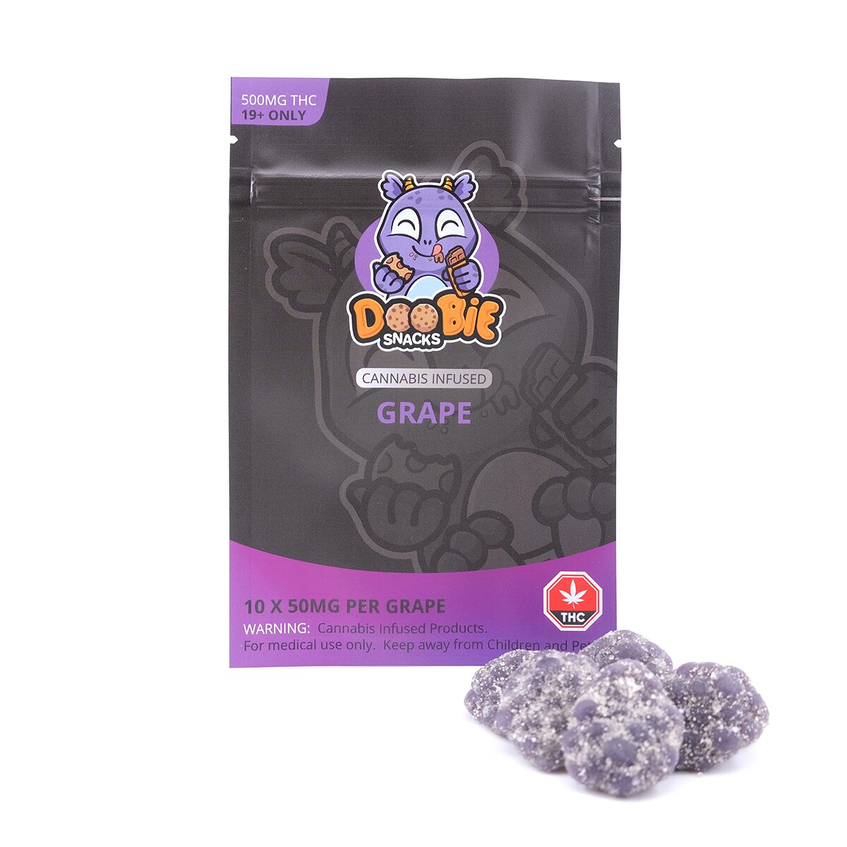DOOBIE SNACKS - THC Candy Edibles - Image 12
