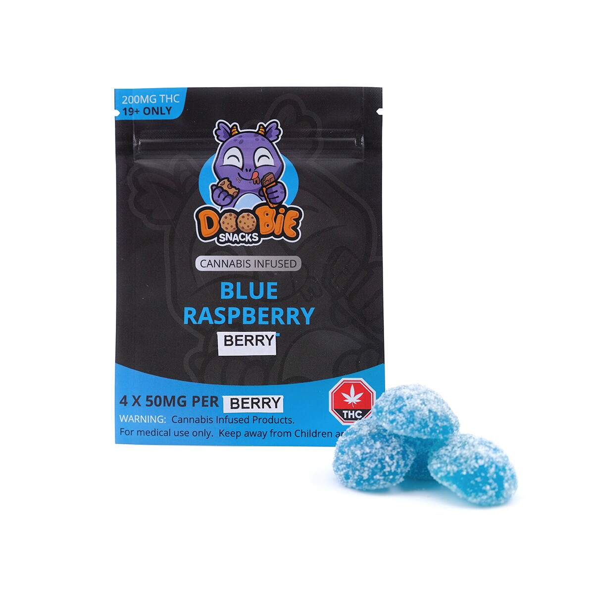 DOOBIE SNACKS - THC Candy Edibles - Image 6